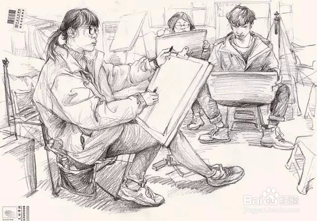 杭州美术高考培训素描速写色彩怎么提高？