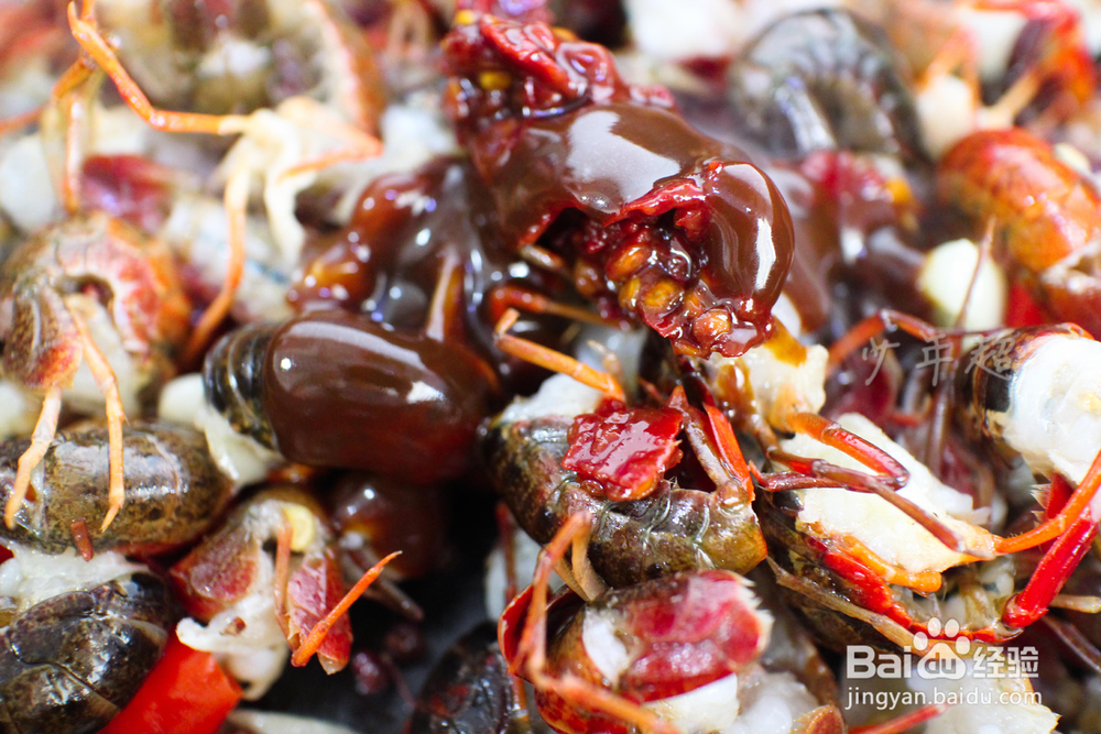 香辣小龙虾尾自己做