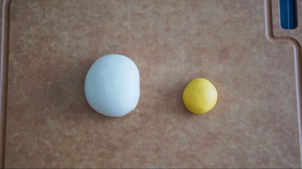 双蛋黄雪糕馒头