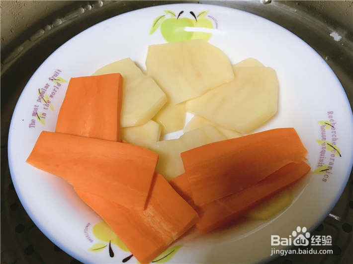 蓝莓胡萝卜土豆泥怎么做