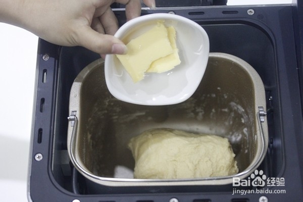 面包机做面包的方法(面包机做杏仁全蛋土司)