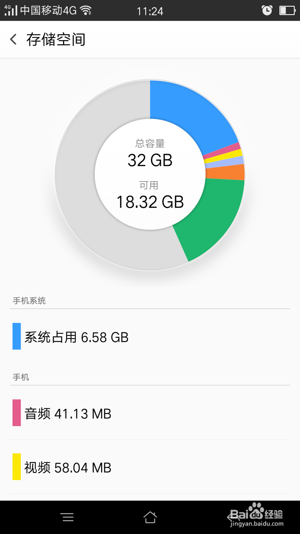 内存较大的手机有哪些