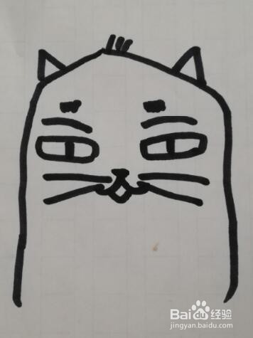 小猫的画法 小猫的简笔画