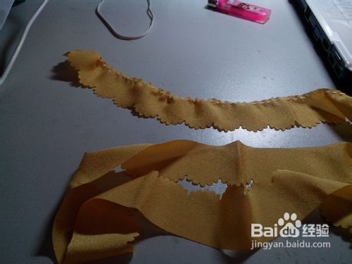 雪纺小雏菊教程