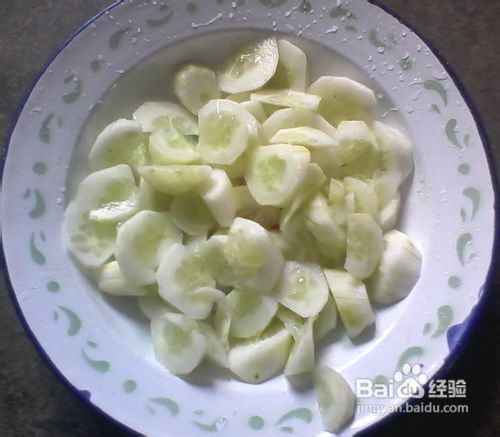 花菜炒黄瓜的简单做法