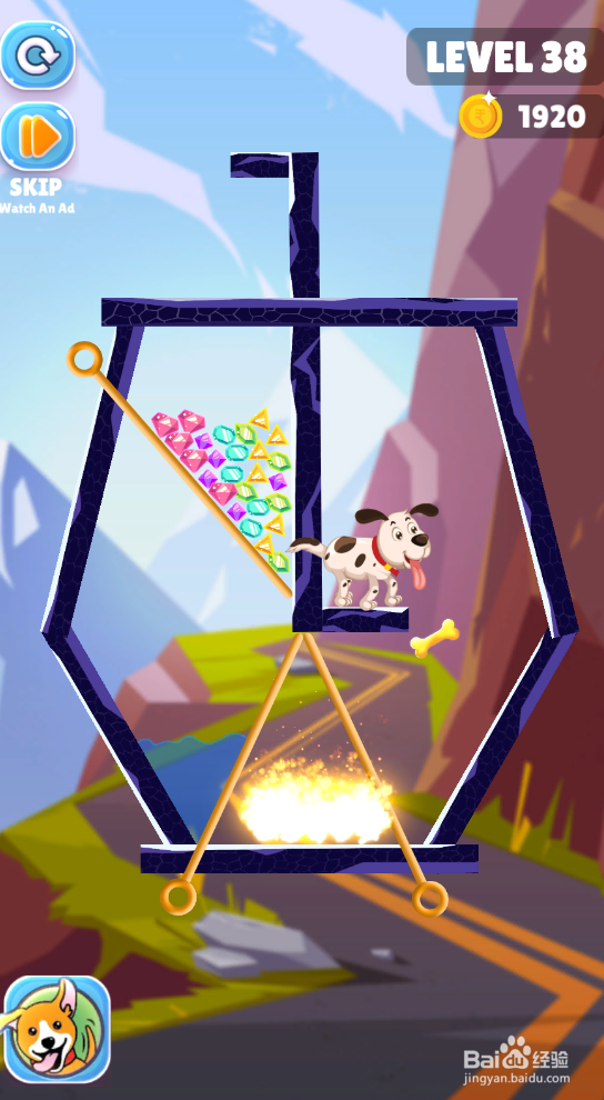 Save The Puppy的LEVEL 38怎样通关？