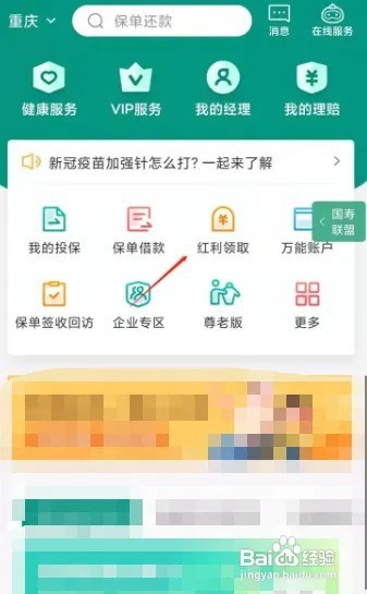 分红型保险红利怎么领取