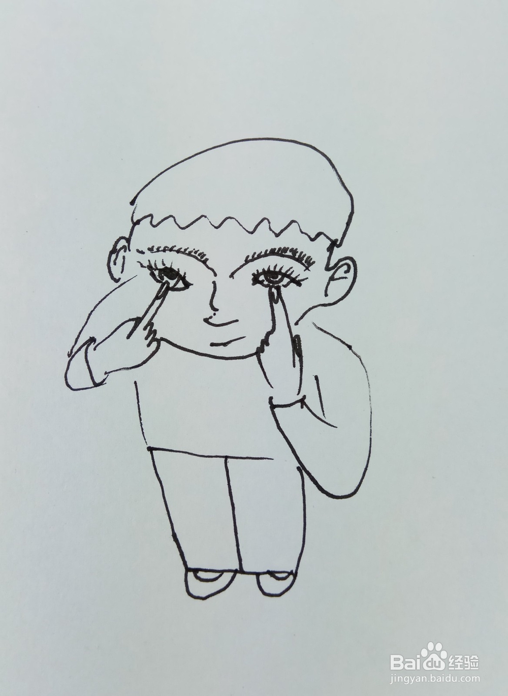 怎样画简笔画