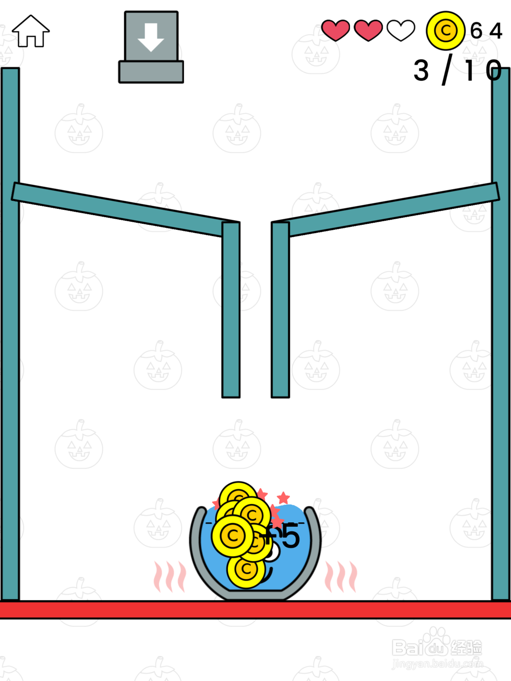 happy glass游戏其他关卡攻略——precise关卡