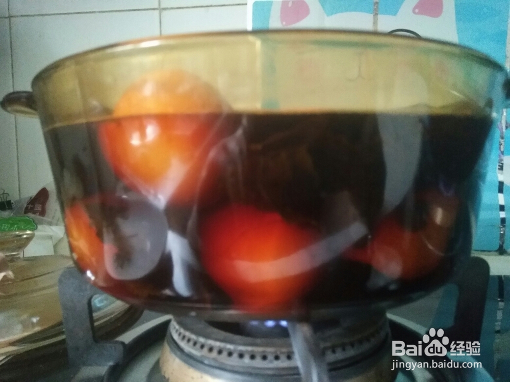 抢着吃的老刘茶叶蛋