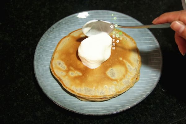 酸奶焦糖山核桃红豆松饼