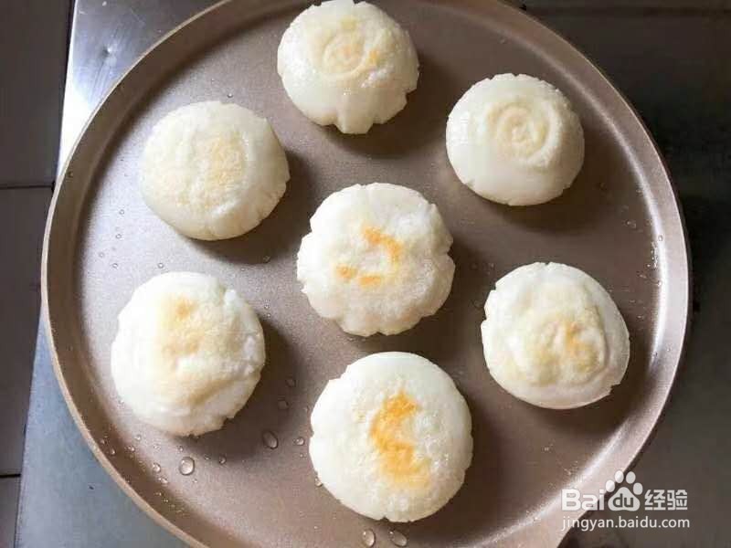 简单易学的红糖小糍粑的制作方法分享