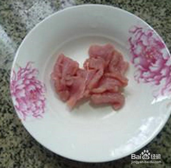 瘦肉片黄瓜炒人参果
