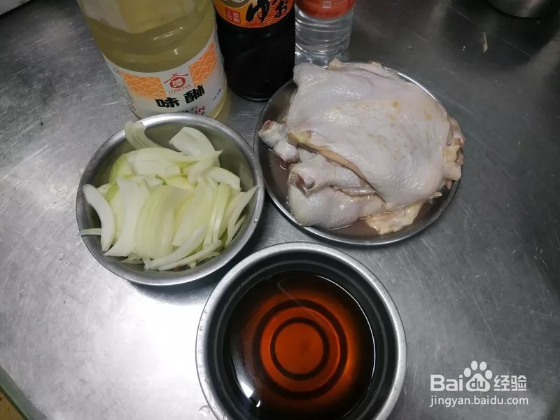 照烧鸡腿的家常做法