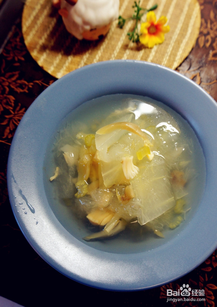 营养汤—干贝冬瓜汤