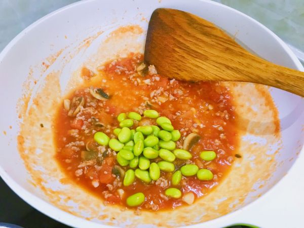 番茄肉末土豆泥