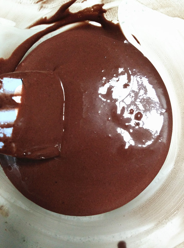 心形红丝绒蛋糕