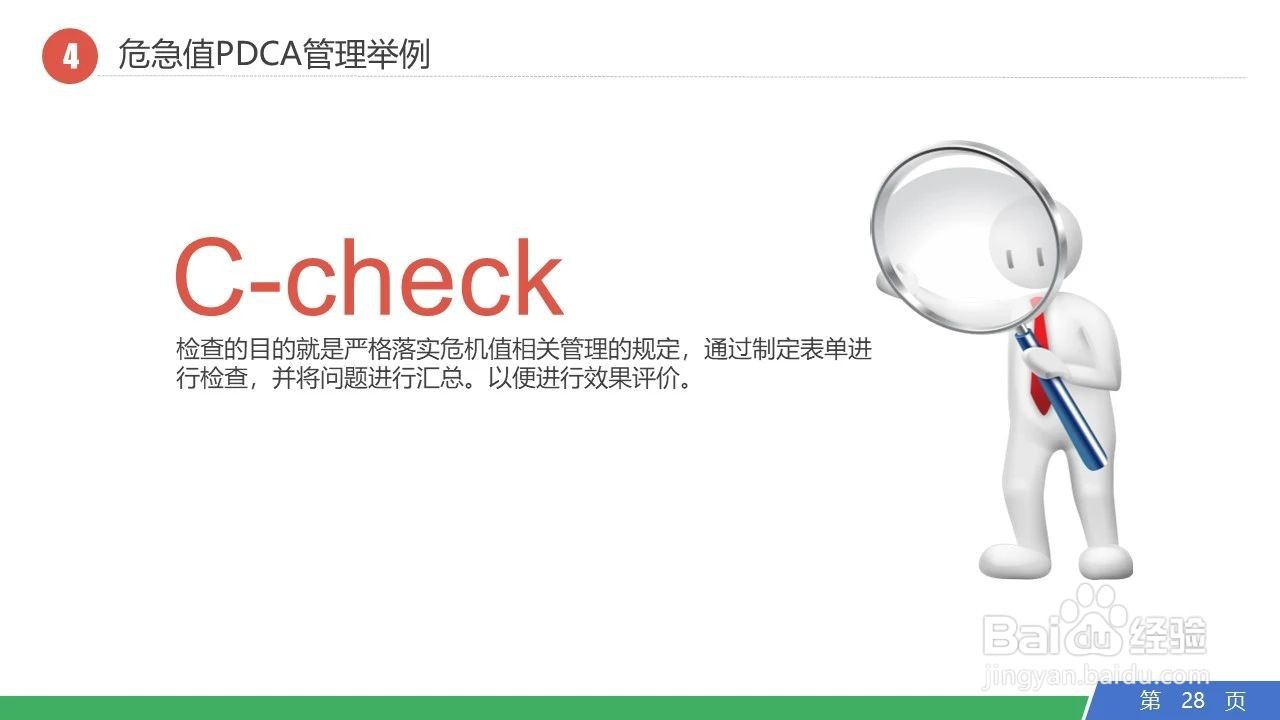 PDCA管理循环日常工作运用