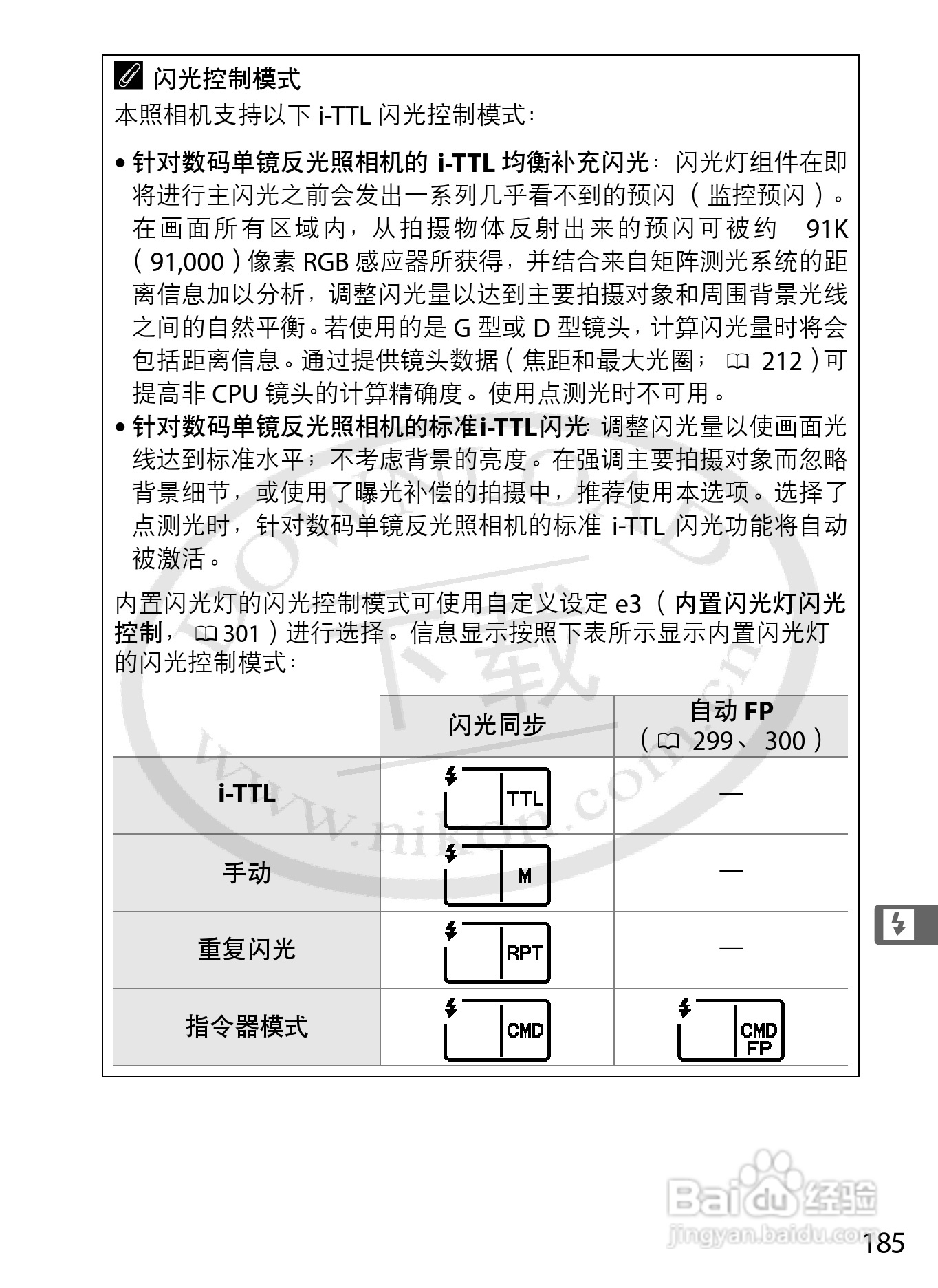 尼康D800E数码相机使用说明书:[22]
