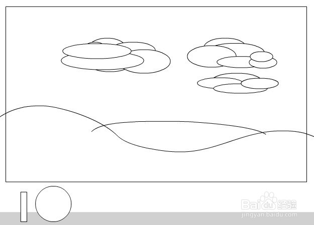 Flash绘制一个插画场景