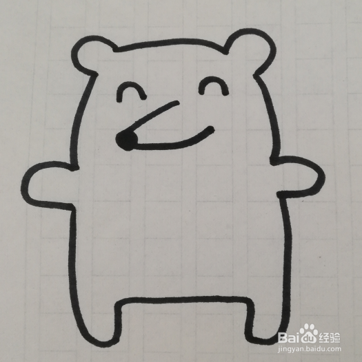 刺猬的画法 刺猬的简笔画