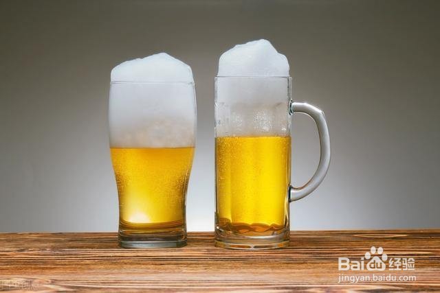 啤酒度数怎么看