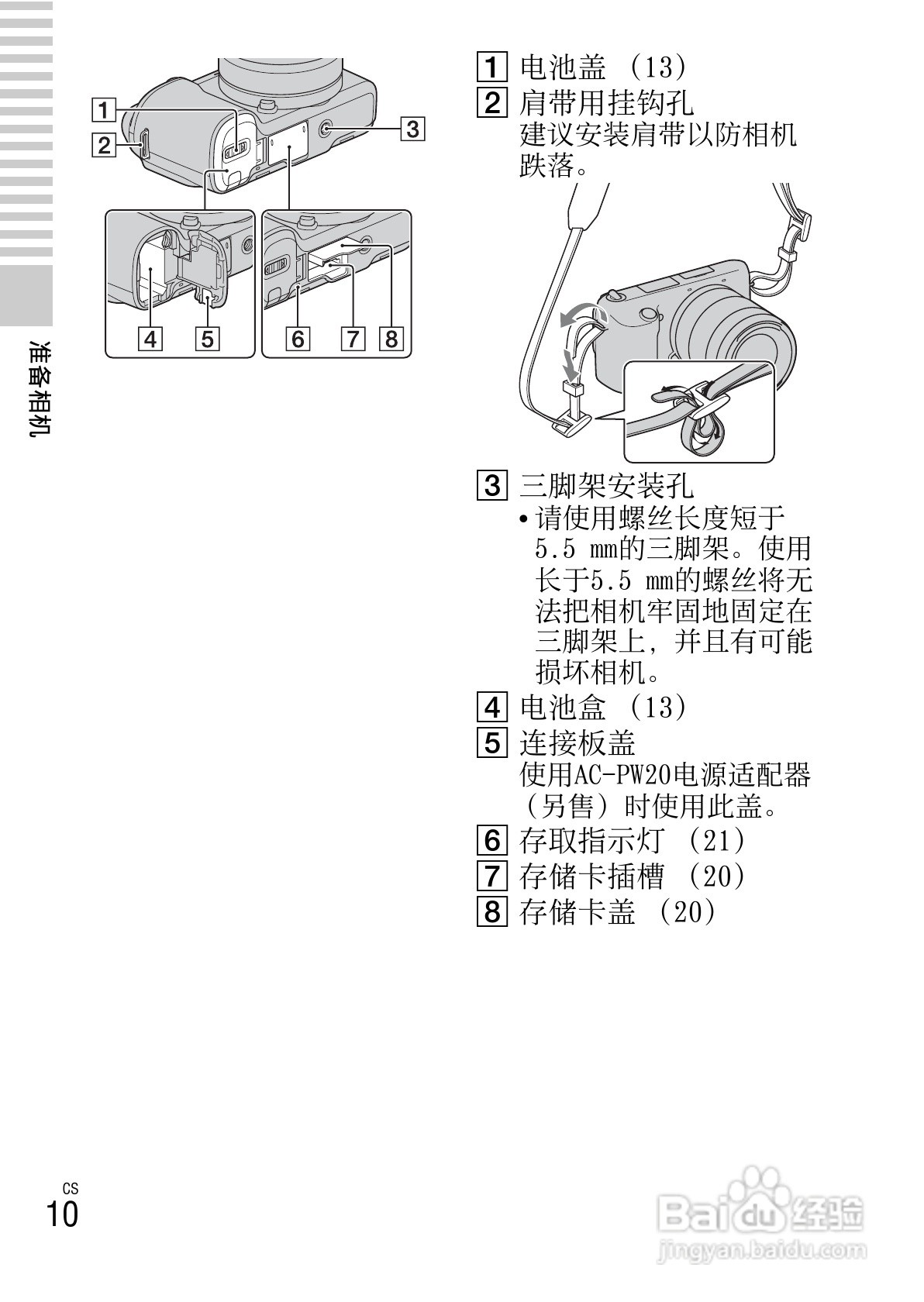 索尼NEX-F3数码照相机使用说明书:[1]