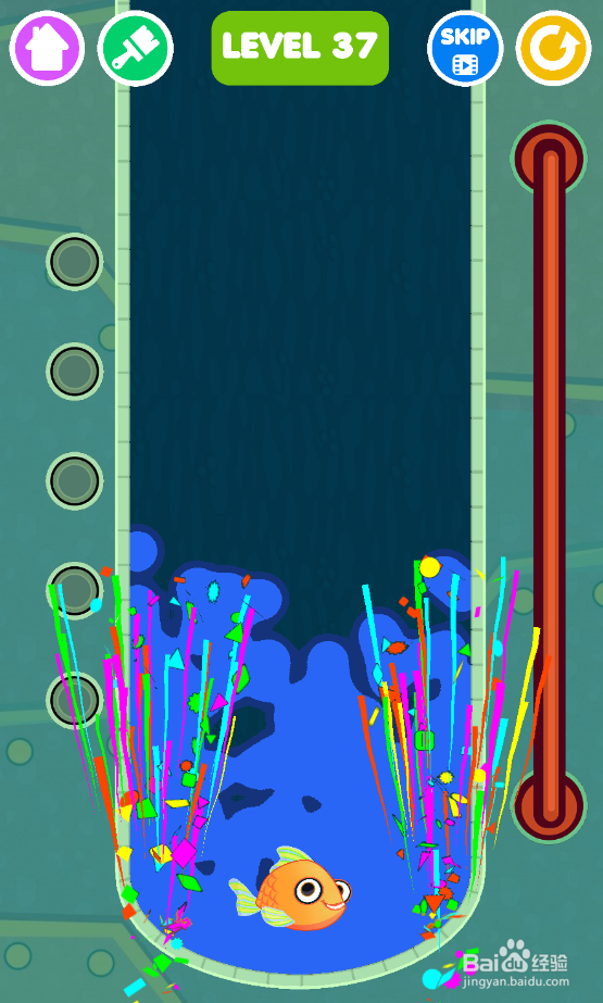 Save The Fish的LEVEL 37如何通关