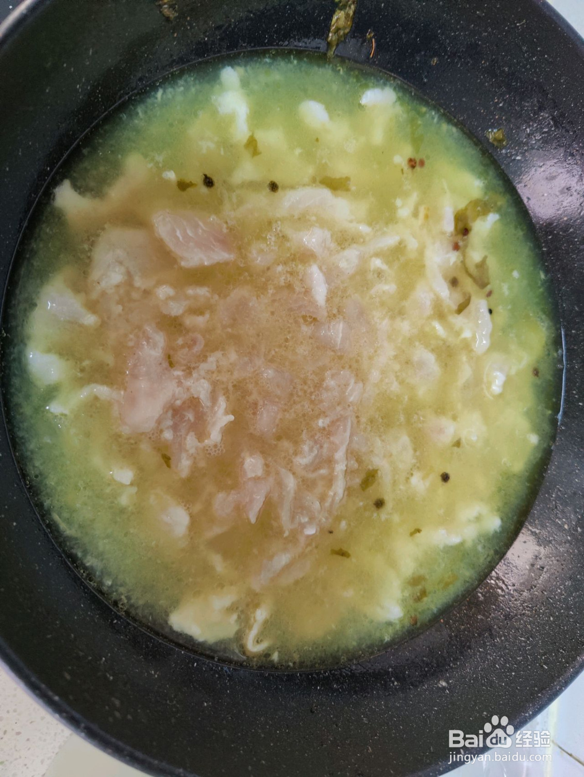 金汤酸菜鱼的做法