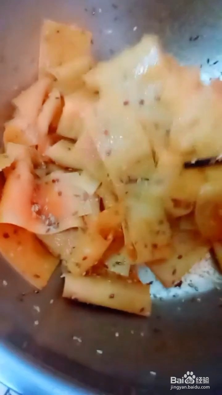 干豆腐的烹饪小技巧