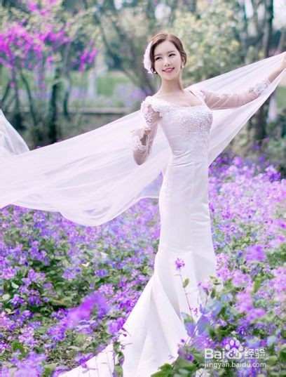 婚纱照姿势技巧