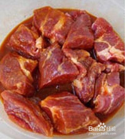 蜜汁梅肉腌制方法