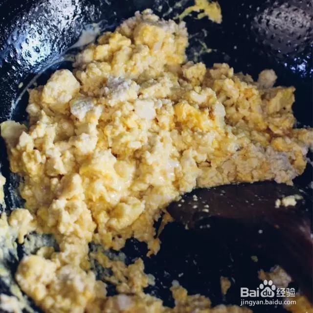 咯咯哒教您做美食——“鸡刨豆腐”