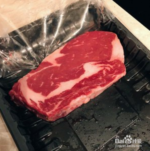 汁水充分自家牛排