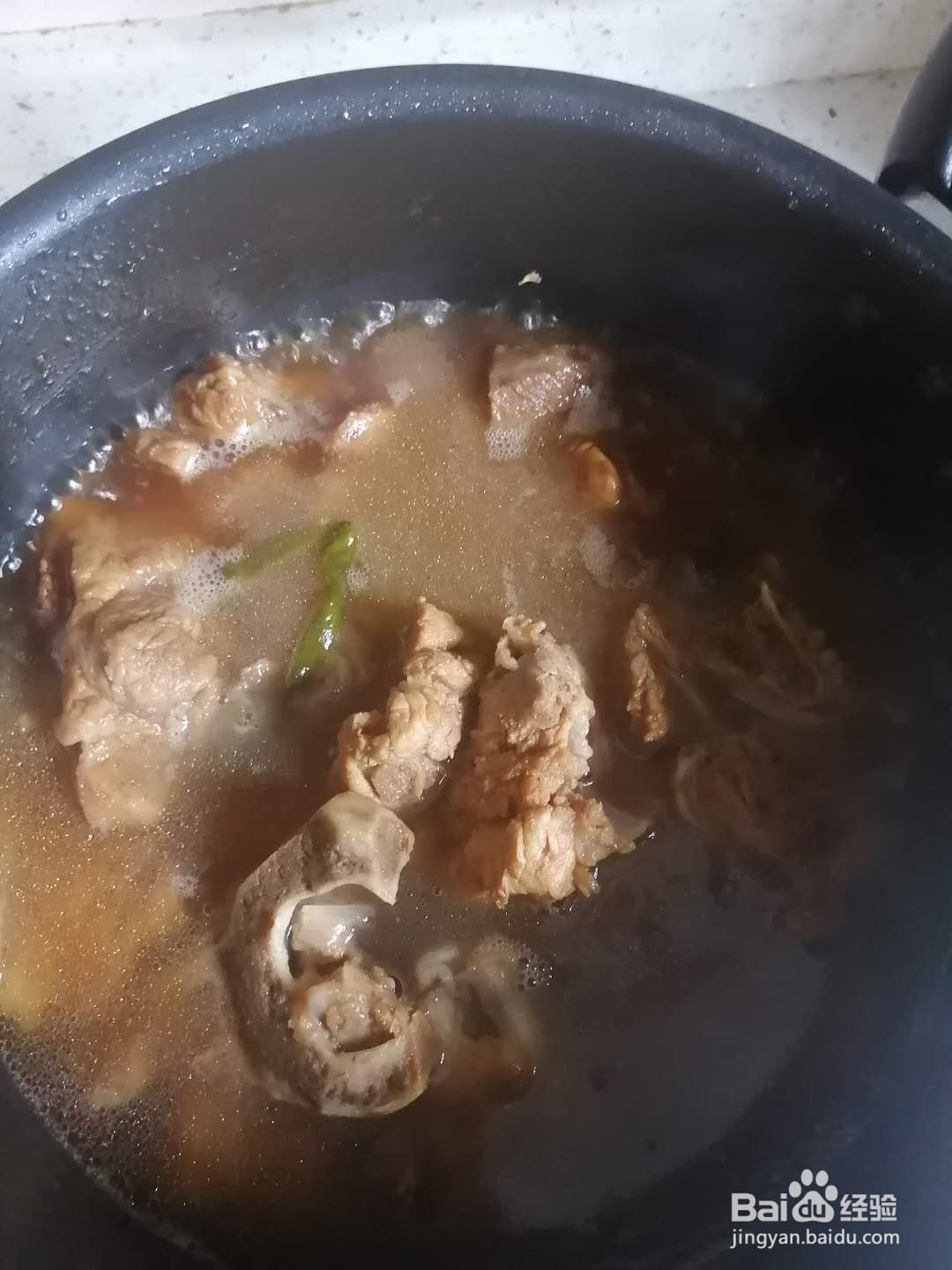 家常红烧排骨怎么做