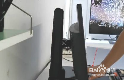 电脑显示器怎么调升降