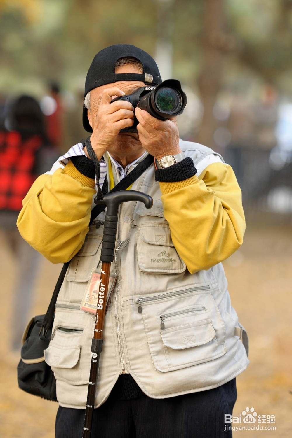 如何抓拍旅游人像
