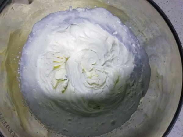 分蛋海绵小蛋糕