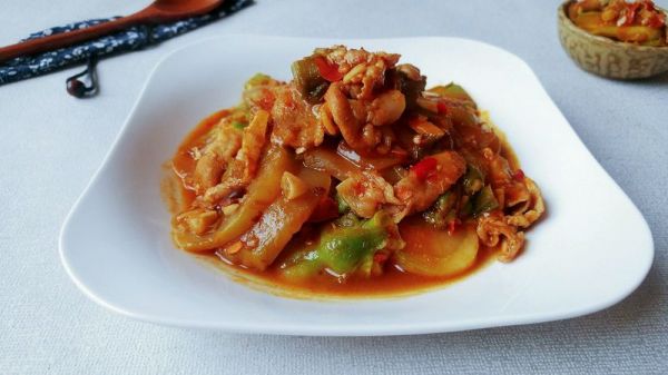 五花蚝郫娃儿菜