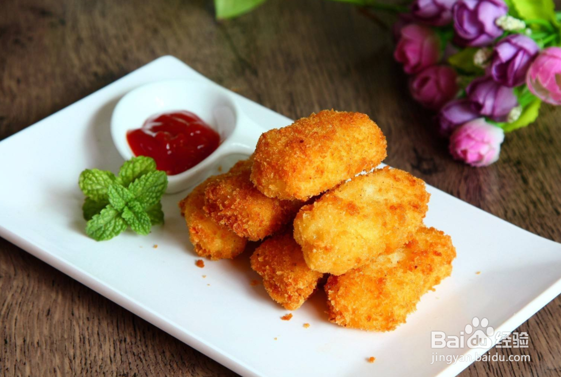 鸡蛋和牛奶做小点心