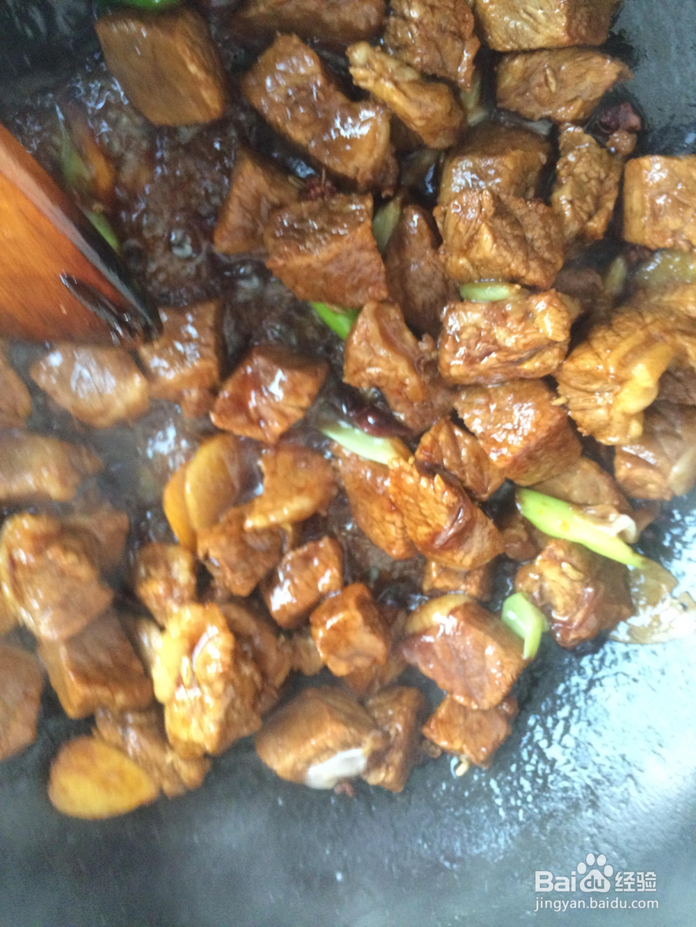 美食教学之土豆炖牛肉!