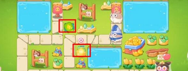 保卫萝卜4白萝卜传奇第34关攻略