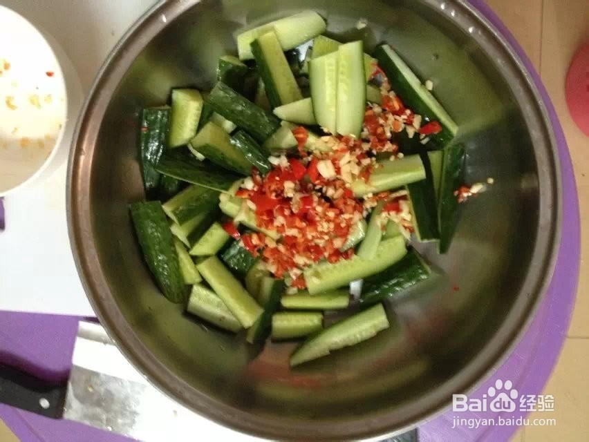 怎么凉拌黄瓜