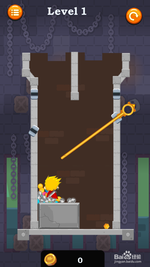 Adventures Of Knight的Level 1如何过关?