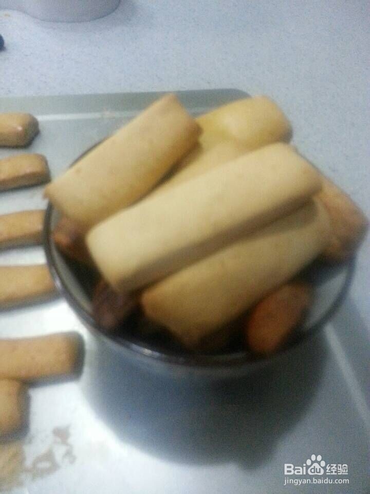 简版磨牙棒制作