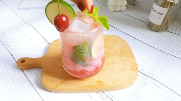 乳酸菌西瓜气泡水