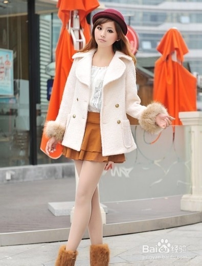 矮个子女生冬季穿衣窍门