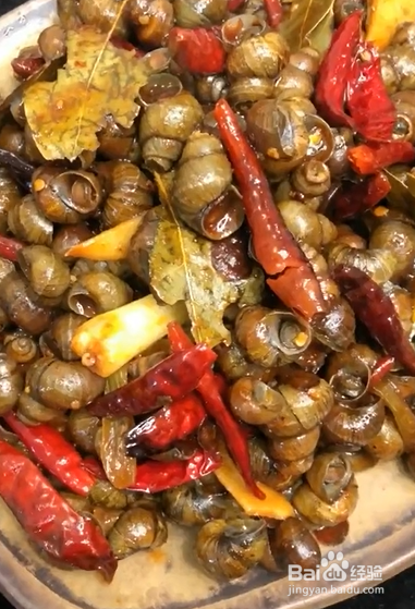 如何辣炒田螺做?