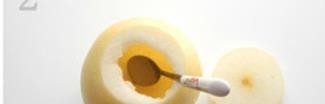 秋梨蛋羹制作方法