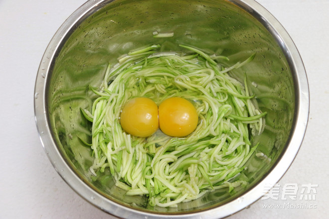 西葫芦糊塌子